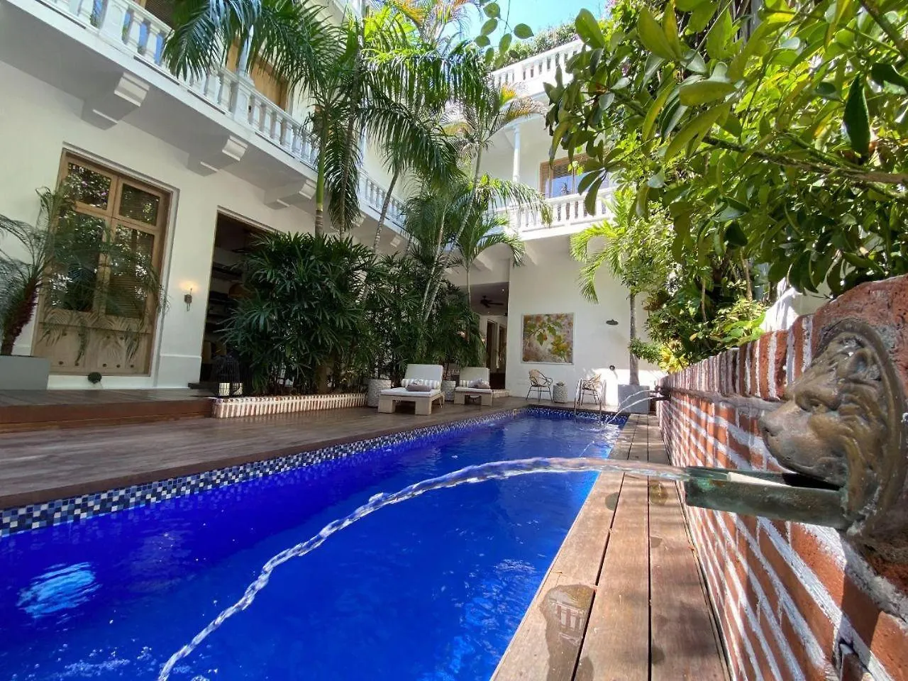 Casa Belle Cartagena Hotel Boutique 0*,